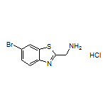 (6-Bromobenzo[d]thiazol-2-yl)methanamine Hydrochloride