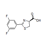 (S)-2-(3,5-Difluorophenyl)-4,5-dihydrothiazole-4-carboxylic Acid