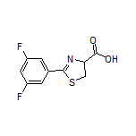 2-(3,5-Difluorophenyl)-4,5-dihydrothiazole-4-carboxylic Acid