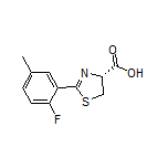 (R)-2-(2-Fluoro-5-methylphenyl)-4,5-dihydrothiazole-4-carboxylic Acid