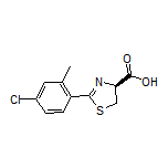 (S)-2-(4-Chloro-2-methylphenyl)-4,5-dihydrothiazole-4-carboxylic Acid