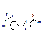 (S)-2-[4-Hydroxy-3-(trifluoromethyl)phenyl]-4,5-dihydrothiazole-4-carboxylic Acid
