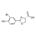 (R)-2-(3-Bromo-4-hydroxyphenyl)-4,5-dihydrothiazole-4-carboxylic Acid