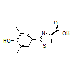 (S)-2-(4-Hydroxy-3,5-dimethylphenyl)-4,5-dihydrothiazole-4-carboxylic Acid
