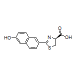(S)-2-(6-Hydroxy-2-naphthyl)-4,5-dihydrothiazole-4-carboxylic Acid