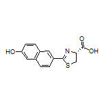 (R)-2-(6-Hydroxy-2-naphthyl)-4,5-dihydrothiazole-4-carboxylic Acid