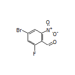 4-Bromo-2-fluoro-6-nitrobenzaldehyde