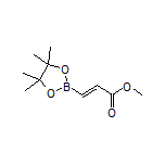 (E)-3-Methoxy-3-oxoprop-1-ene-1-boronic Acid Pinacol Ester