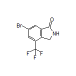 6-Bromo-4-(trifluoromethyl)isoindolin-1-one