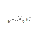 [(4-Bromo-2-methyl-2-butyl)oxy]trimethylsilane