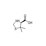 (S)-5,5-Dimethylthiazolidine-4-carboxylic Acid