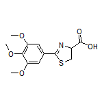 2-(3,4,5-Trimethoxyphenyl)-4,5-dihydrothiazole-4-carboxylic Acid