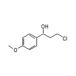 3-Chloro-1-(4-methoxyphenyl)-1-propanol