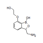 3-(Aminomethyl)-7-(2-hydroxyethoxy)benzo[c][1,2]oxaborol-1(3H)-ol