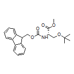 Methyl (S)-3-(tert-Butoxy)-2-(Fmoc-amino)propanoate