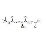 (S)-2-[2-Amino-5-(tert-butoxy)-5-oxopentanamido]acetic Acid