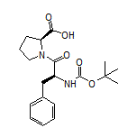 N-Boc-L-phenylalanyl-L-proline