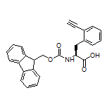 (S)-2-(Fmoc-amino)-3-(2-ethynylphenyl)propanoic Acid