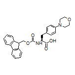 (S)-2-(Fmoc-amino)-3-(4-morpholinophenyl)propanoic Acid