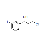 (R)-3-Chloro-1-(3-iodophenyl)-1-propanol