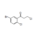1-(5-Bromo-2-chlorophenyl)-3-chloro-1-propanone