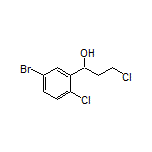 1-(5-Bromo-2-chlorophenyl)-3-chloro-1-propanol