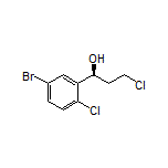 (S)-1-(5-Bromo-2-chlorophenyl)-3-chloro-1-propanol