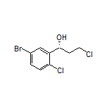 (R)-1-(5-Bromo-2-chlorophenyl)-3-chloro-1-propanol