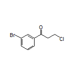 1-(3-Bromophenyl)-3-chloro-1-propanone