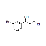 (S)-1-(3-Bromophenyl)-3-chloro-1-propanol