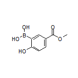 2-Hydroxy-5-(methoxycarbonyl)phenylboronic Acid