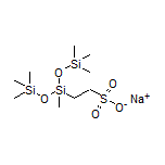 Sodium 2-(1,1,1,3,5,5,5-Heptamethyltrisiloxan-3-yl)ethanesulfonate