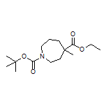 Ethyl 1-Boc-4-methylazepane-4-carboxylate