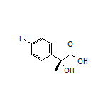 (R)-2-(4-Fluorophenyl)-2-hydroxypropanoic Acid