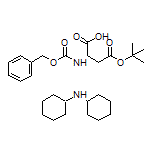 Dicyclohexylamine (S)-2-(Cbz-amino)-4-(tert-butoxy)-4-oxobutanoate