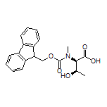 (2R,3R)-2-[Fmoc-(methyl)amino]-3-hydroxybutanoic Acid