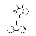 (S)-1-Fmoc-2-ethylpyrrolidine-2-carboxylic Acid