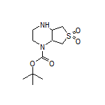 1-Boc-octahydrothieno[3,4-b]pyrazine 6,6-Dioxide