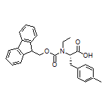(S)-2-[Fmoc-(ethyl)amino]-3-(p-tolyl)propanoic Acid