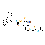 (S)-2-(Fmoc-amino)-3-[1-[2-(tert-butoxy)-2-oxoethyl]-4-piperidyl]propanoic Acid