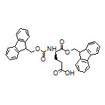 (R)-5-[(9H-Fluoren-9-yl)methoxy]-4-(Fmoc-amino)-5-oxopentanoic Acid