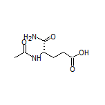 N-Acetyl-L-isoglutamine