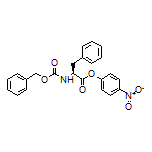4-Nitrophenyl (S)-2-(Cbz-amino)-3-phenylpropanoate