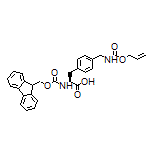 (S)-2-(Fmoc-amino)-3-[4-[[[(allyloxy)carbonyl]amino]methyl]phenyl]propanoic Acid