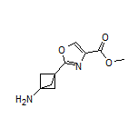 Methyl 2-(3-Aminobicyclo[1.1.1]pentan-1-yl)oxazole-4-carboxylate