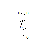 Methyl 1-Formyl-2-oxabicyclo[2.2.2]octane-4-carboxylate