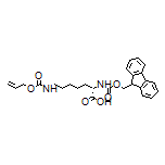 (S)-2-(Fmoc-amino)-7-[[(allyloxy)carbonyl]amino]heptanoic Acid