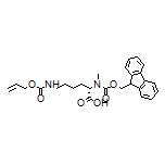 N2-Fmoc-N6-[(allyloxy)carbonyl]-N2-methyl-L-lysine