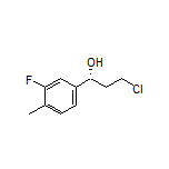 (R)-3-Chloro-1-(3-fluoro-4-methylphenyl)-1-propanol