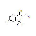 (S)-3-Chloro-1-[4-fluoro-2-(trifluoromethyl)phenyl]-1-propanol